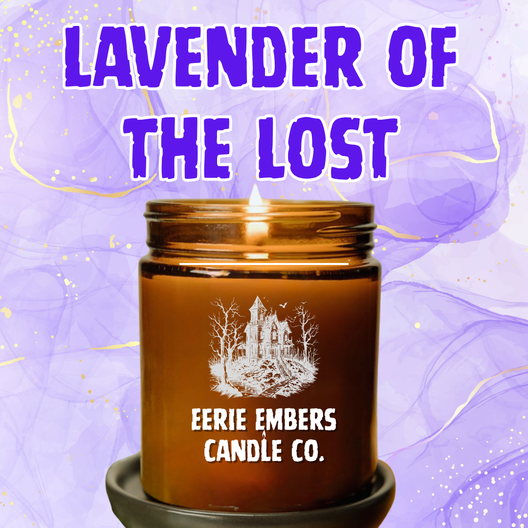 Lavender of the Lost - 8 oz Candle