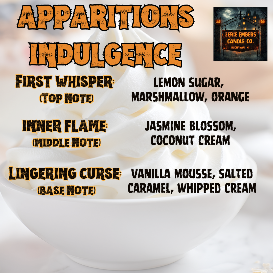 Apparitions Indulgence - 14 oz Candle