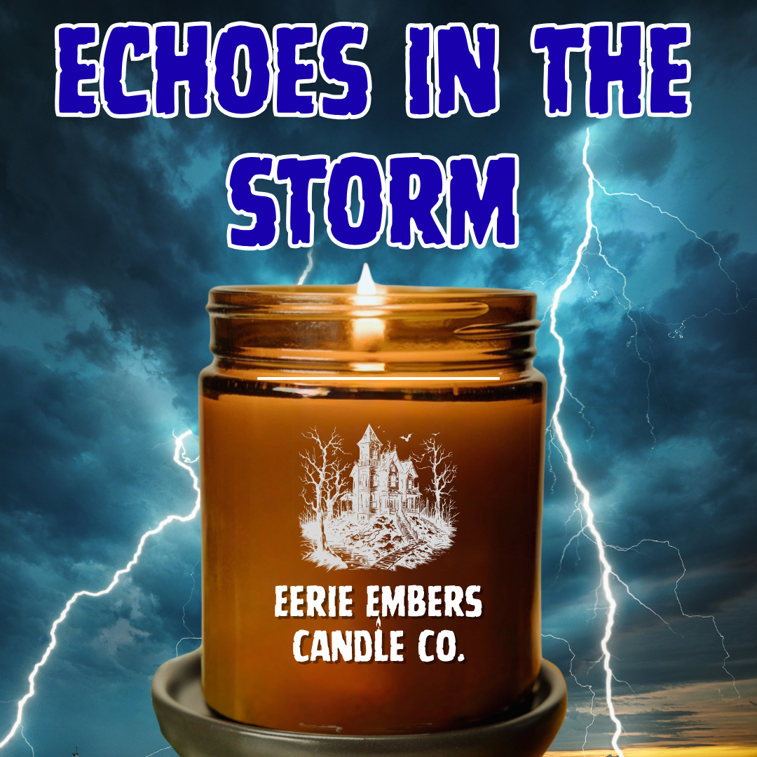 Echoes In The Storm - 8 oz Candle