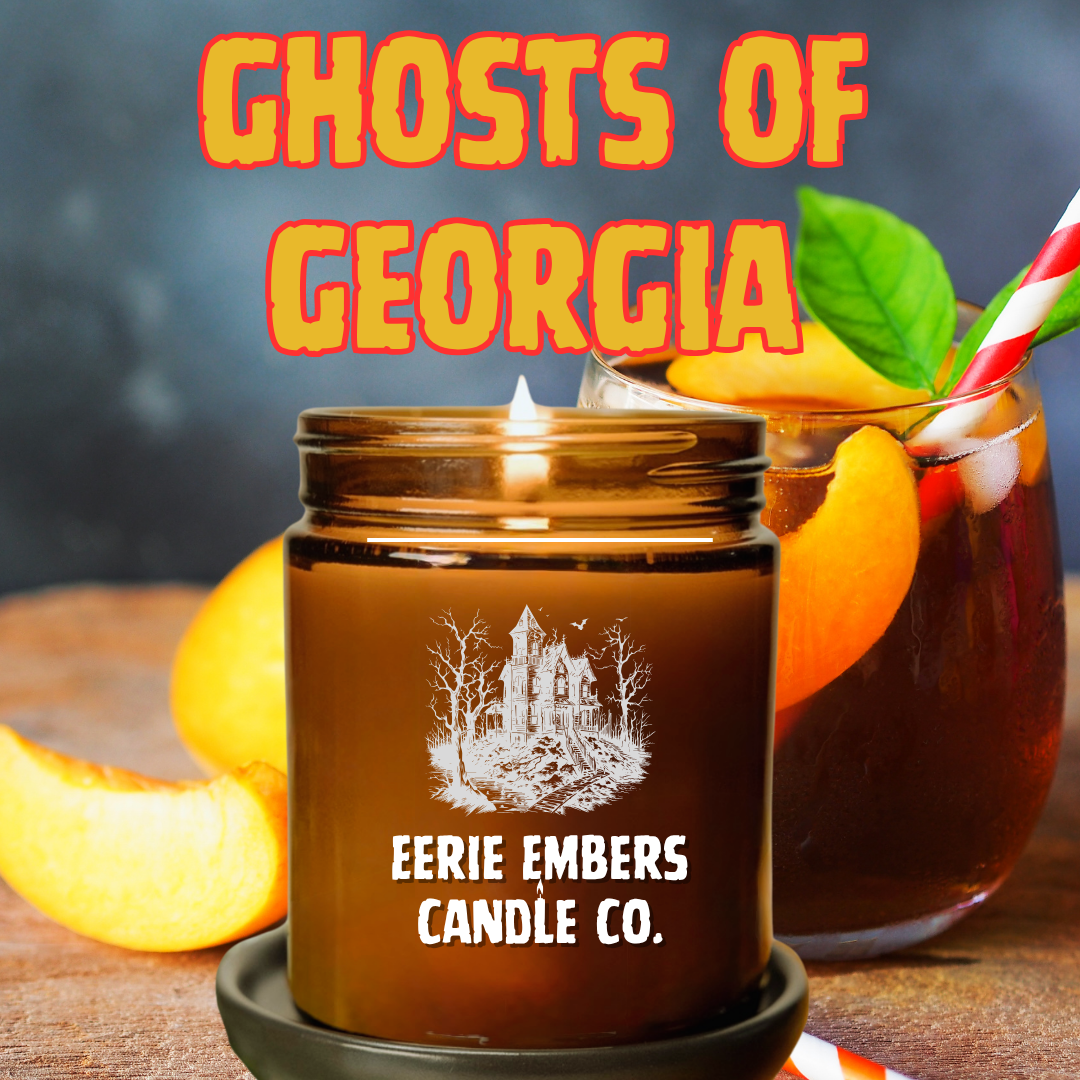 Ghosts of Georgia - 8 oz Candle