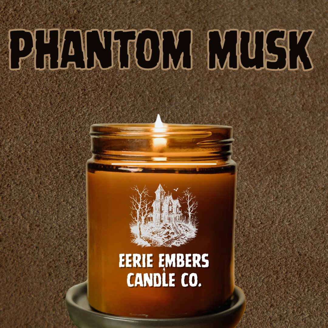 Phantom Musk - 8 oz Candle