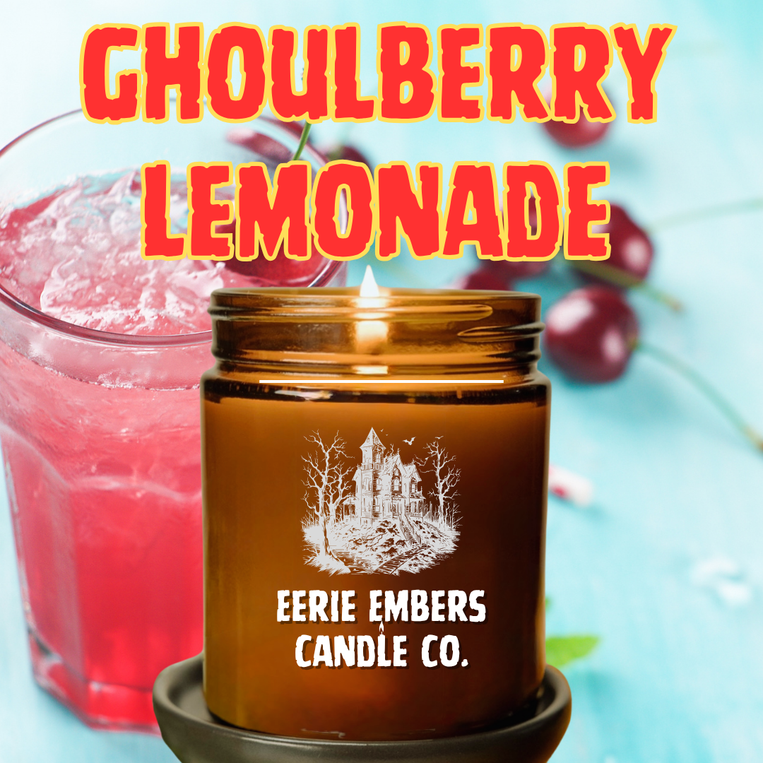Ghoulberry Lemonade - 8 oz Candle