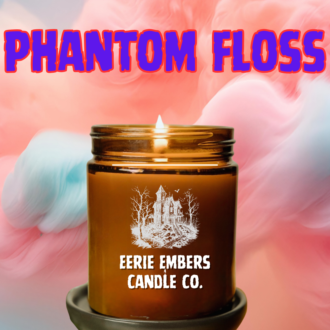 Phantom Floss - 8 oz Candle