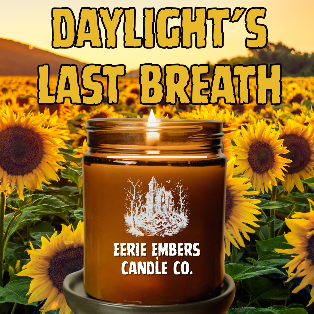 Daylight's Last Breath - 8 oz Candle