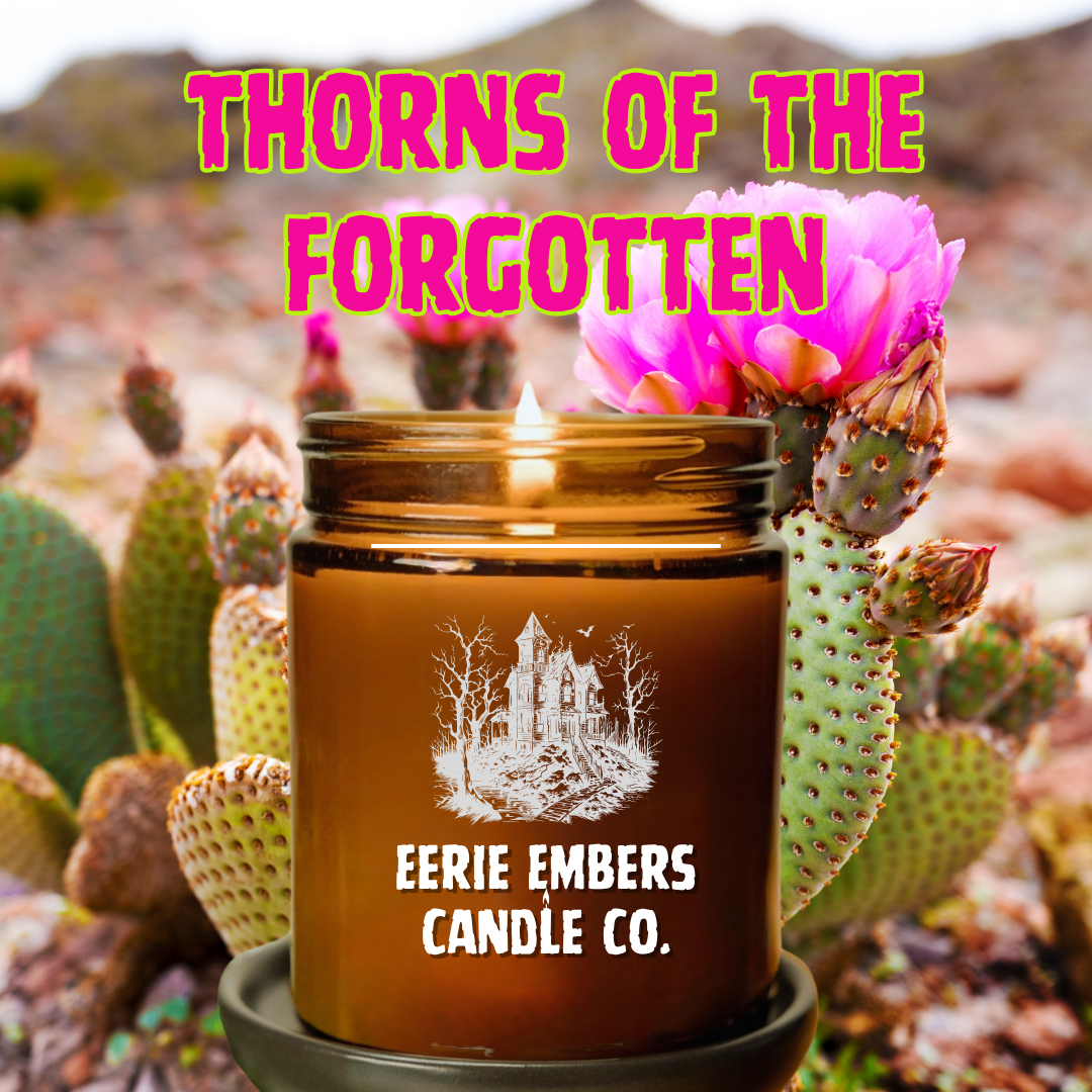 Thorns of the Forgotten - 8 Oz Candle