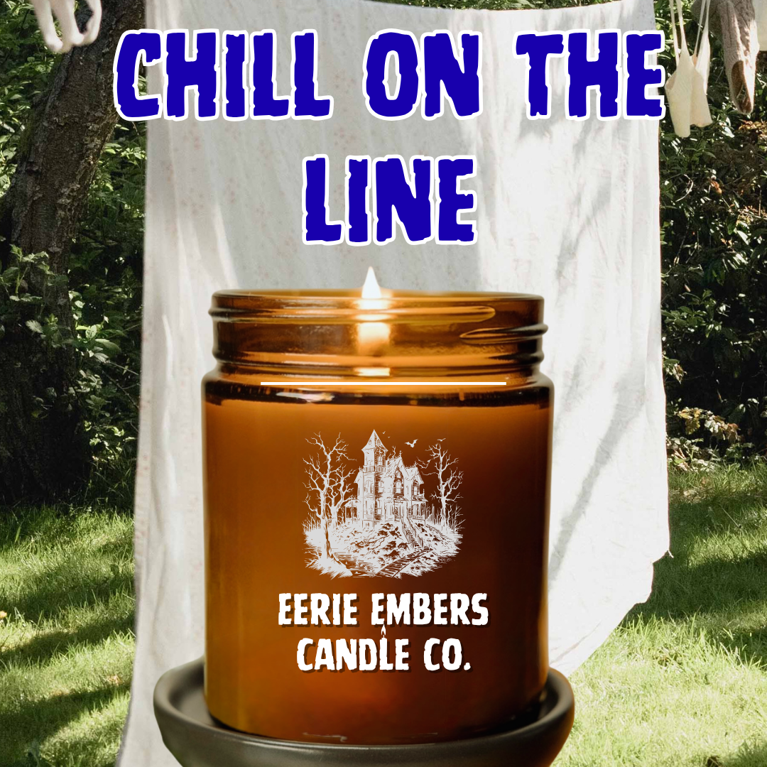 Chill On the Line - 8 oz Candle