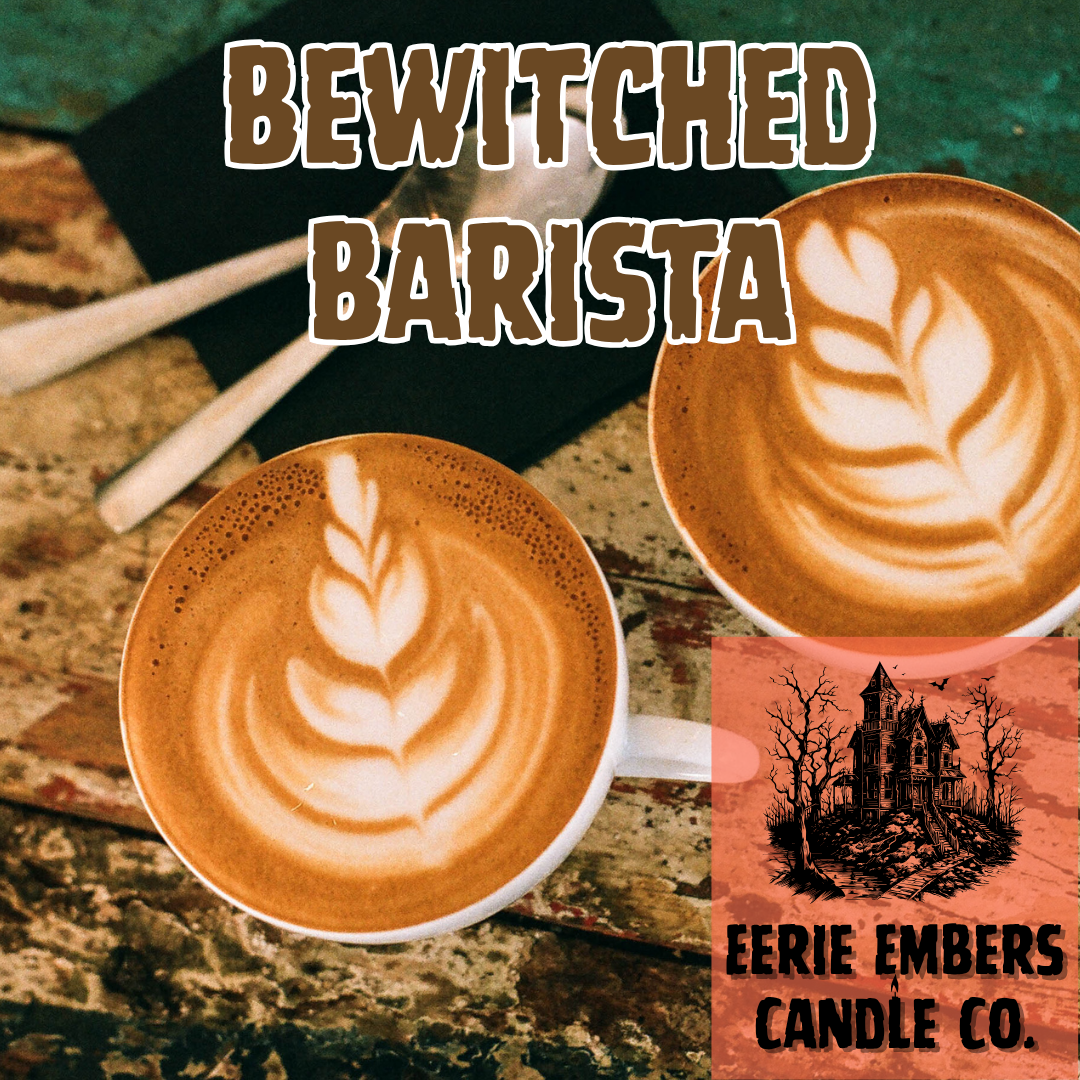 Bewitched Barista - 14 oz. Candle