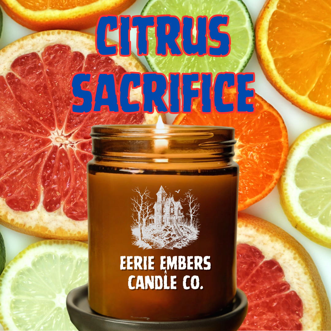 Citrus Sacrifice - 8 oz Candle
