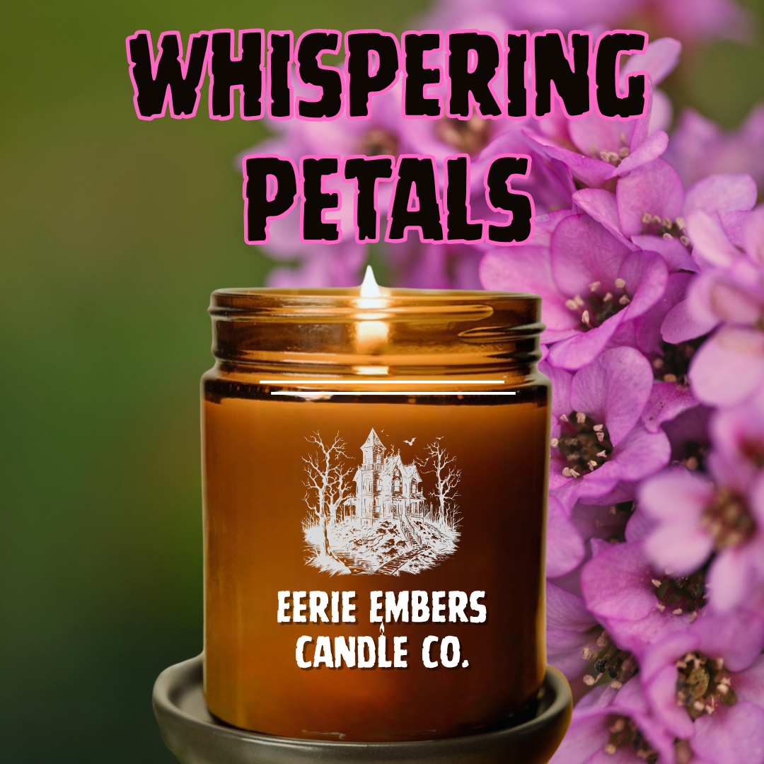 Whispering Petals - 8 oz Candle