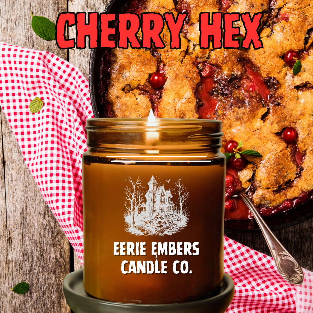 Cherry Hex - 8 oz Candle