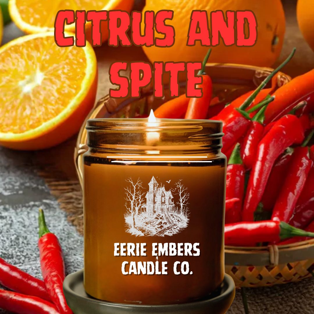 Citrus & Spite - 8 oz Candle