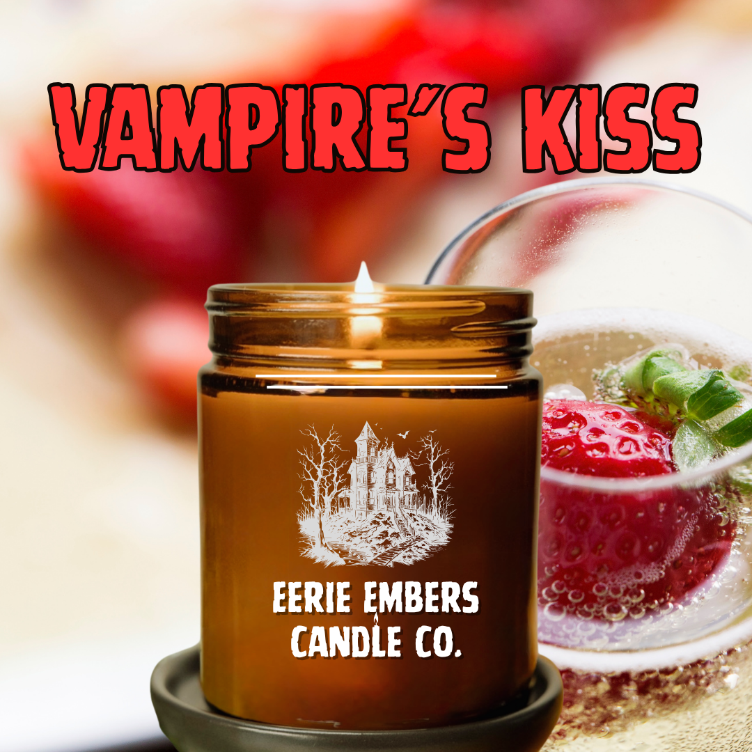 Vampire's Kiss - 8 oz Candle