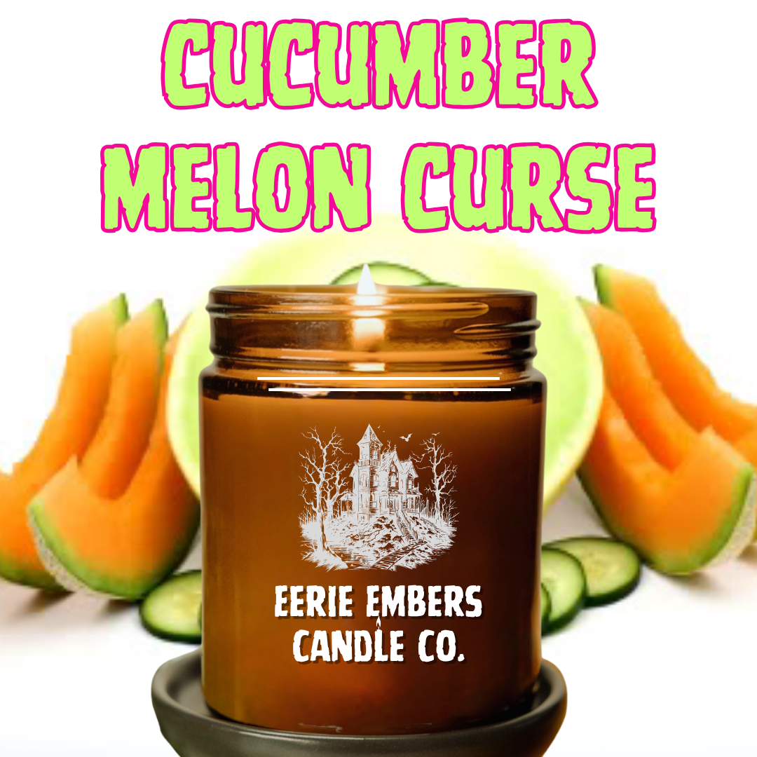 Cucumber Melon Curse - 8 oz Candle
