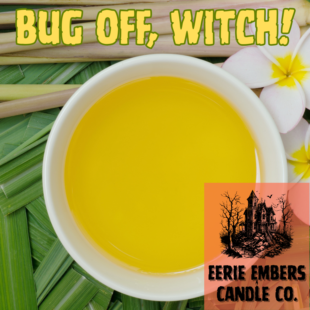 Bug Off, Witch! - 14 oz. Candle