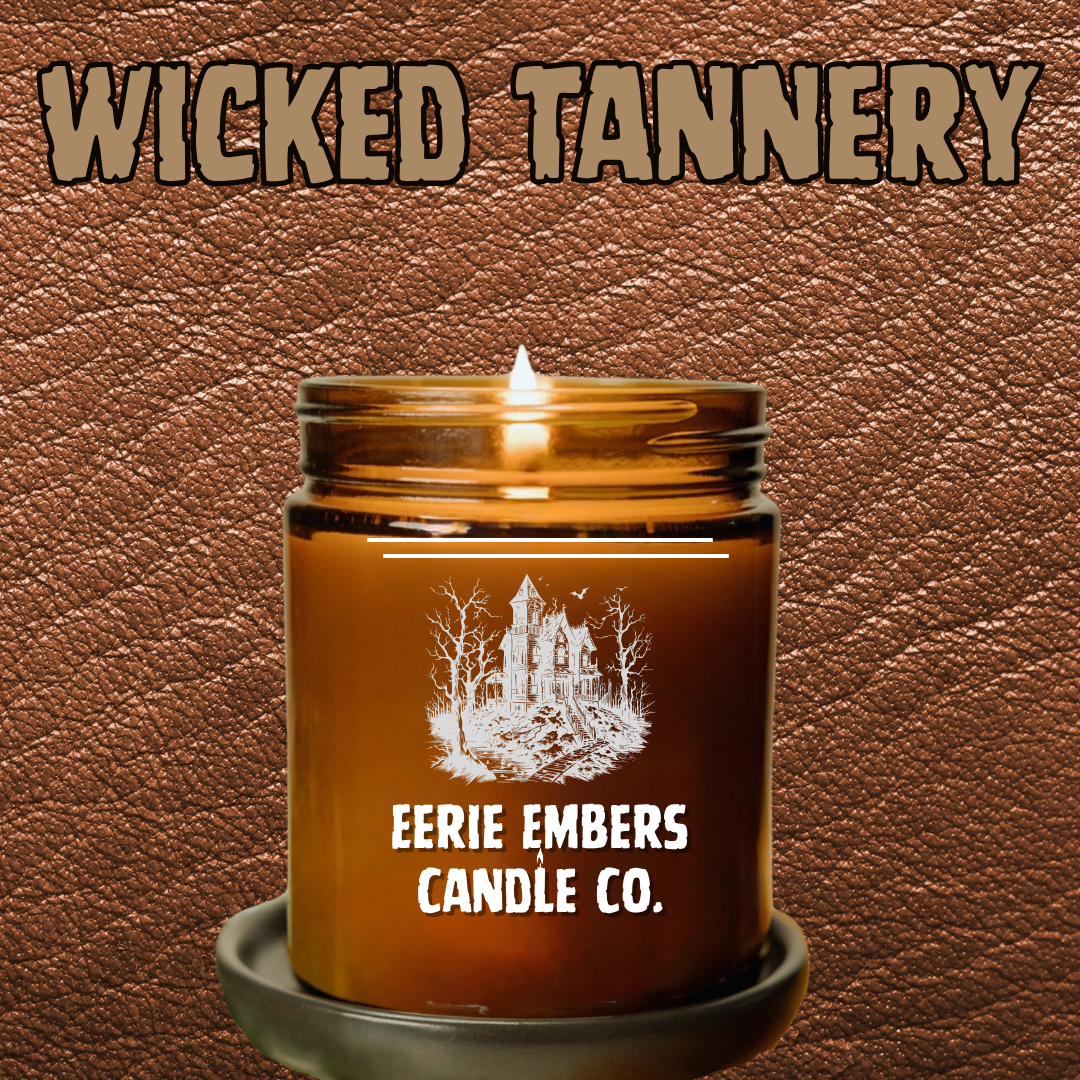 Wicked Tannery - 8 oz Candle