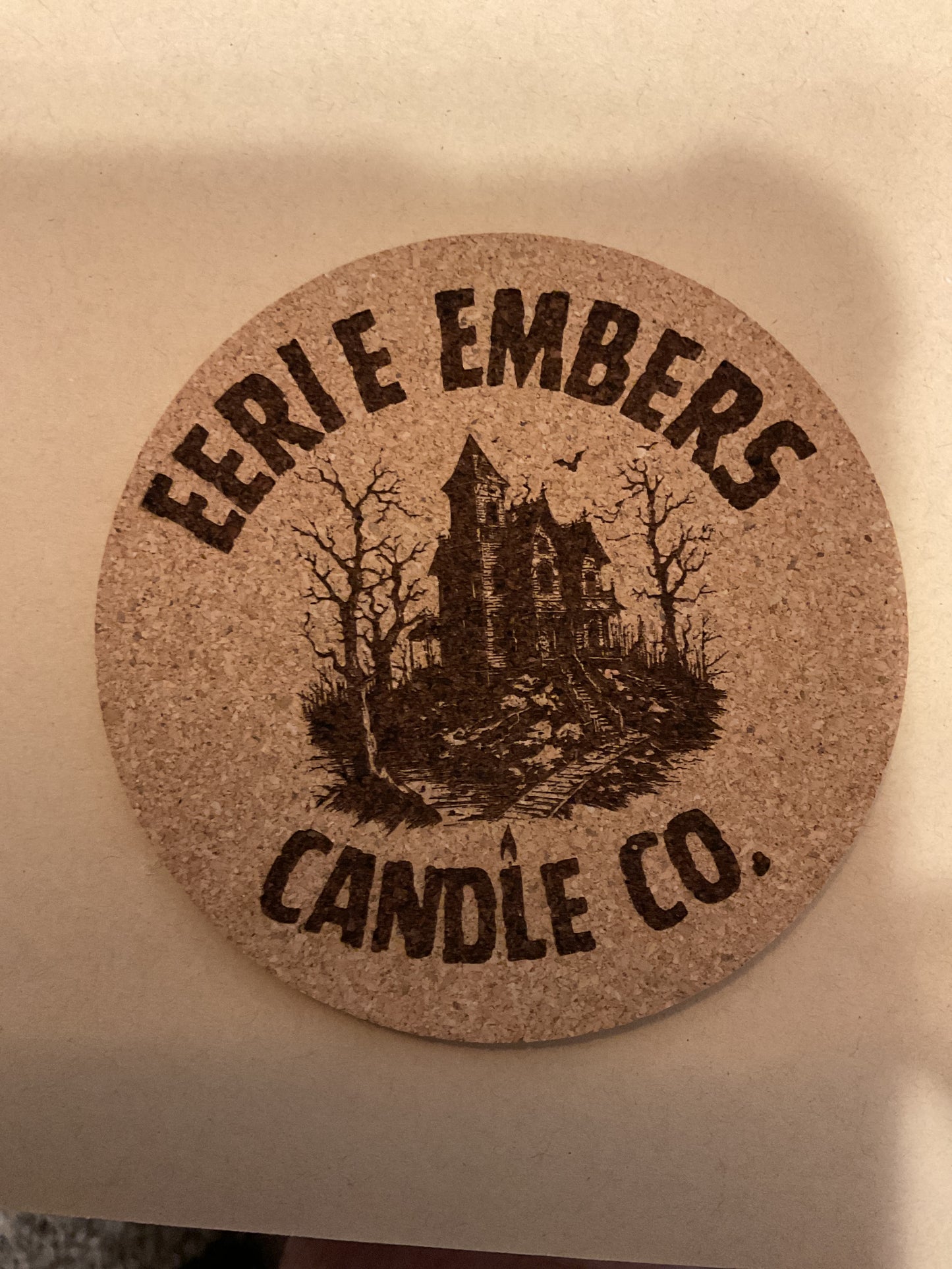 Eerie Embers Coaster