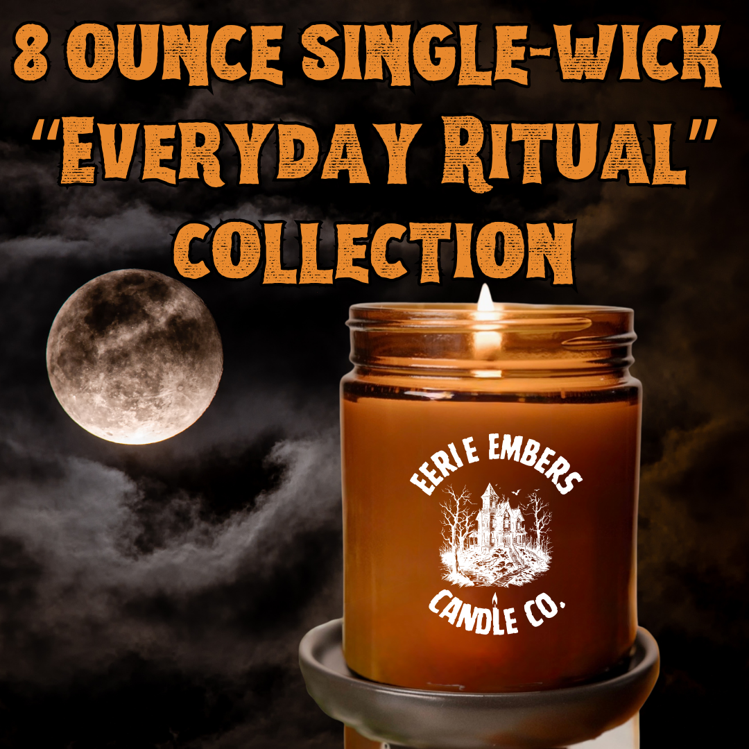 8 oz. "Everyday Ritual" Single-Wick Candle