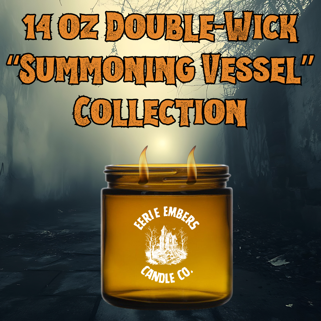14 oz Summoning Vessel Double-Wick Candle