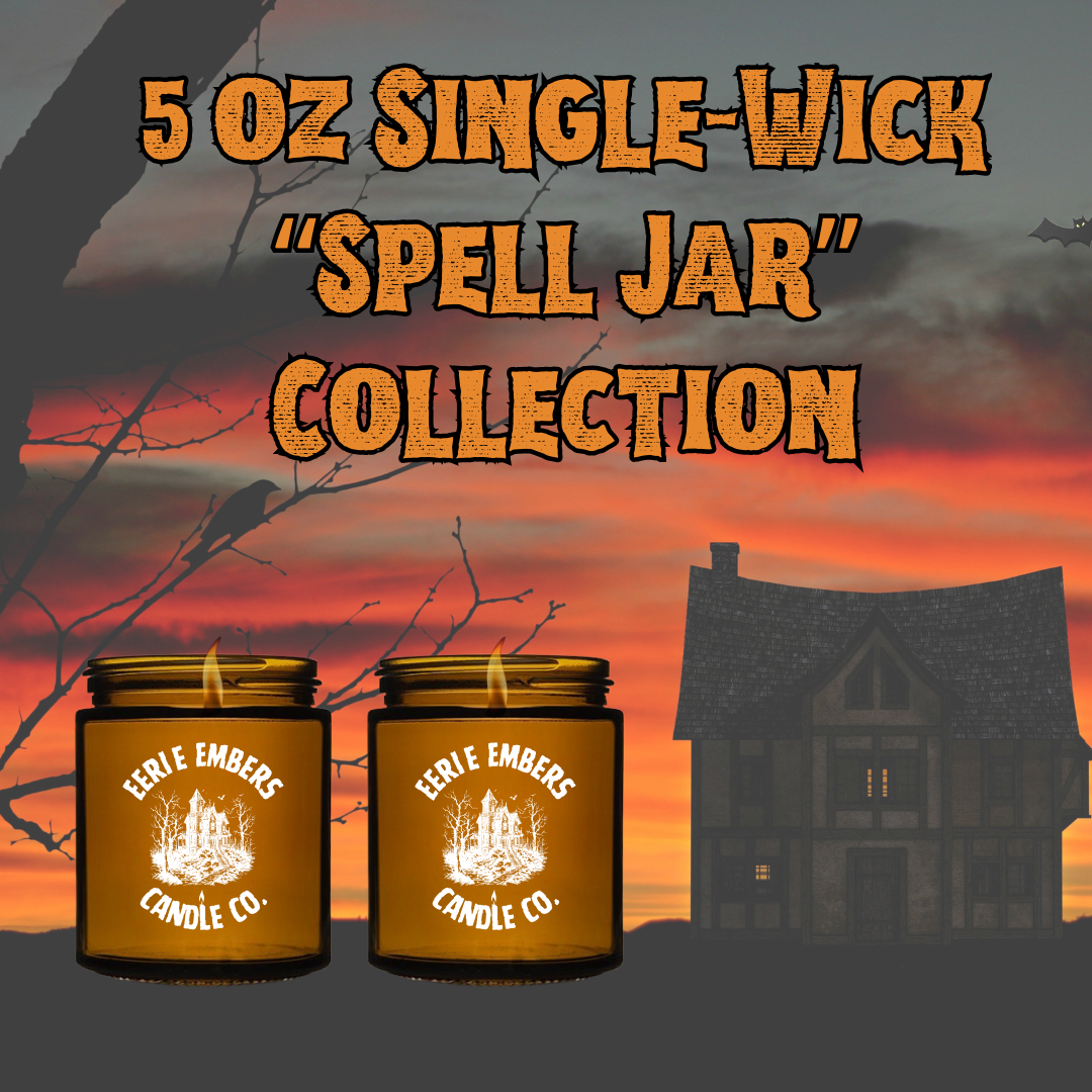 5 oz. "Spell Jar" Single-Wick Candles