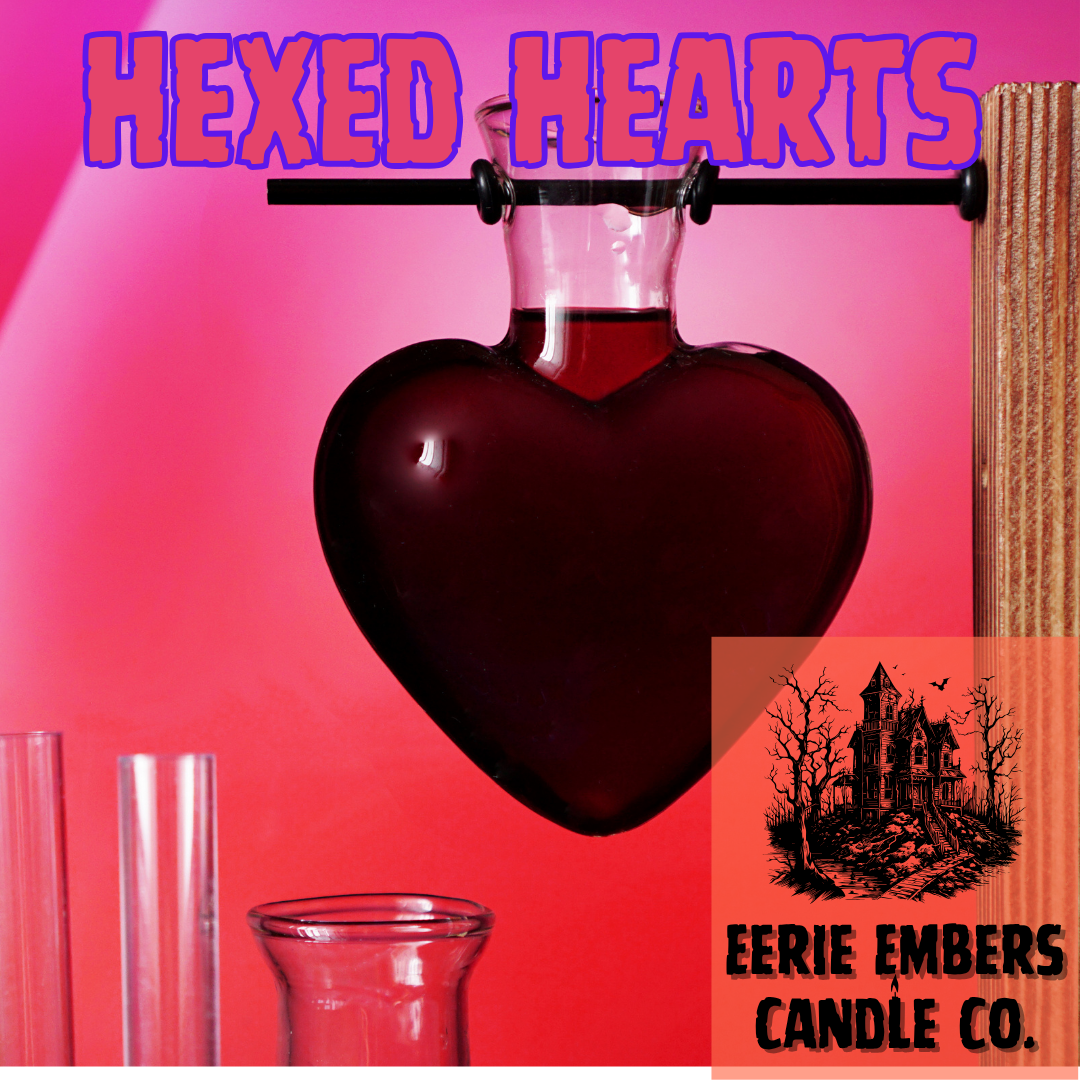 Hexed Hearts - Wax Melt