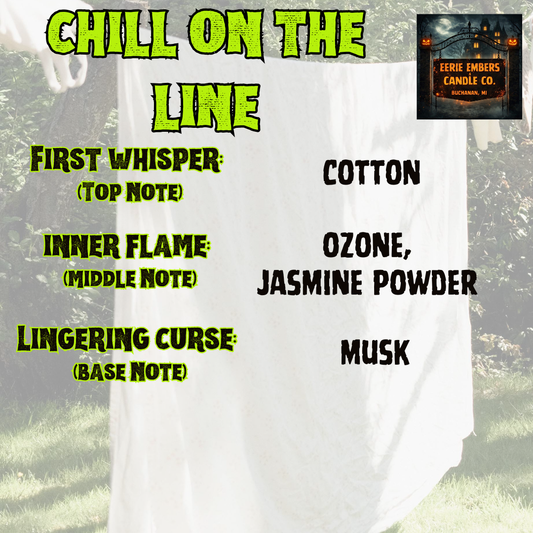 Chill on the Line - Wax Melt