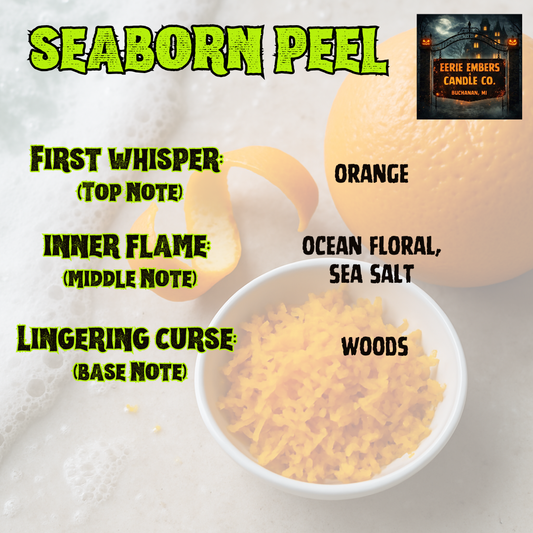 Seaborn Peel - 5 oz Spell Jar Candle