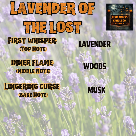 Lavender of the Lost - 14 oz Candle