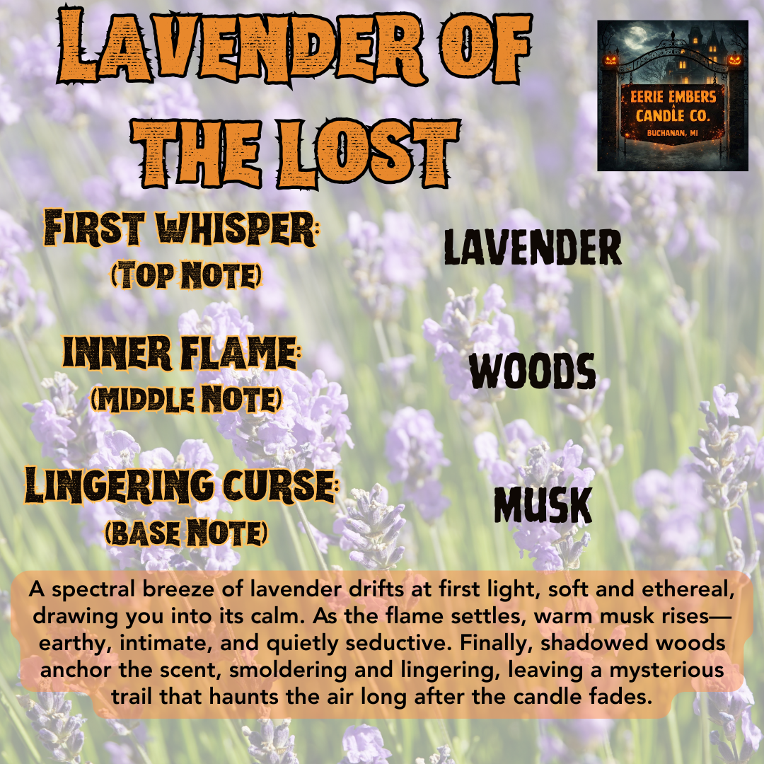 Lavender of the Lost - Wax Melt