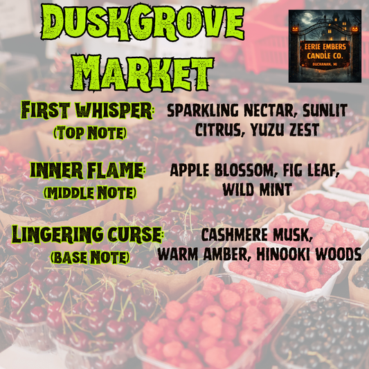 Duskgrove Market - 14 oz Candle