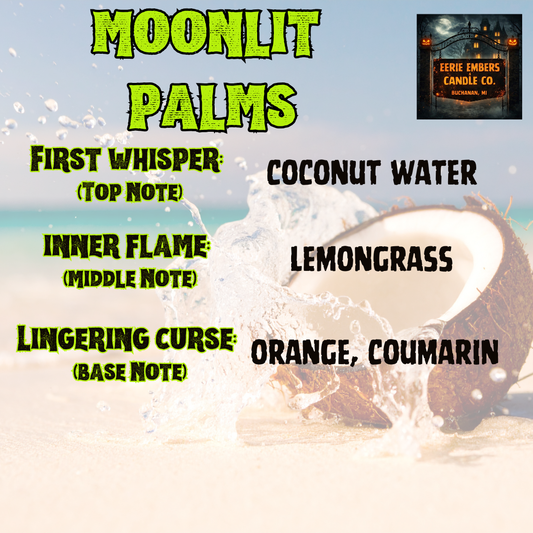 Moonlit Palms - Wax Melt
