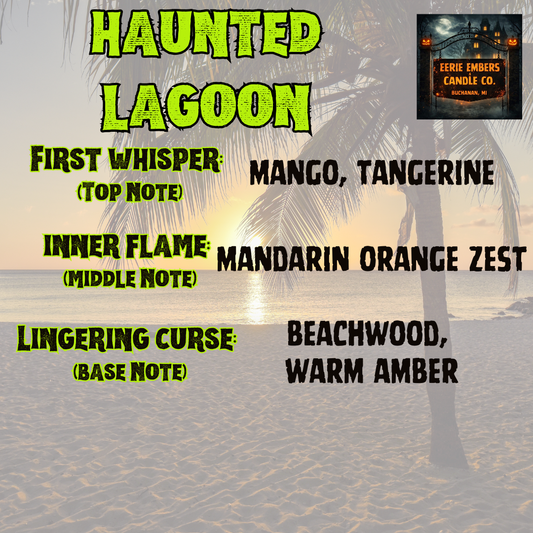 Haunted Lagoon - Wax Melt