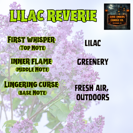 Lilac Reverie - Wax Melt