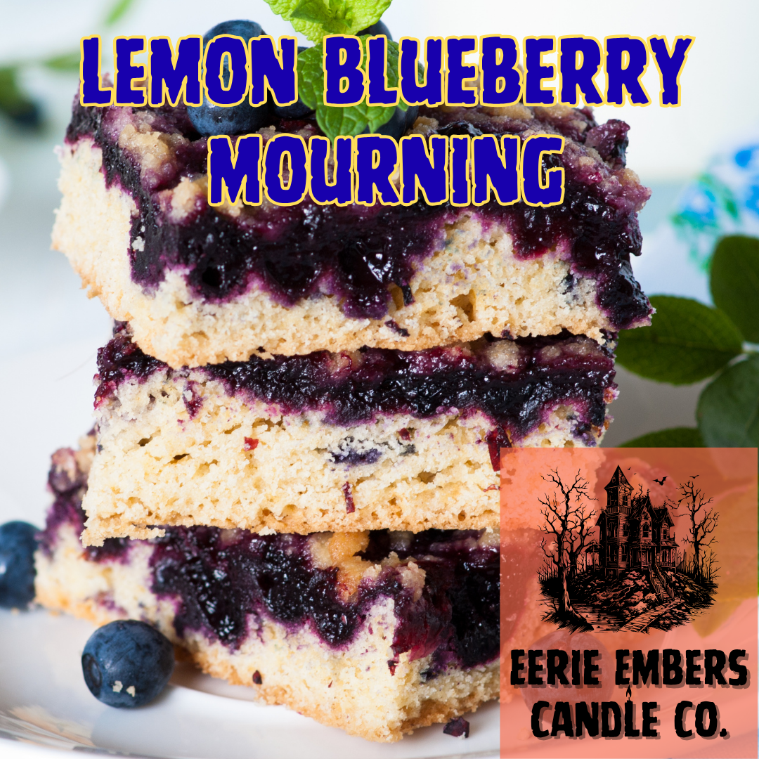 Lemon Blueberry Mourning - Wax Melt