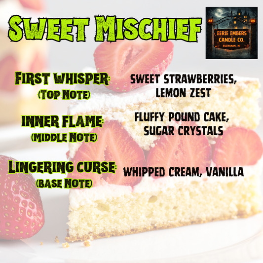Sweet Mischief - 14 oz Candle
