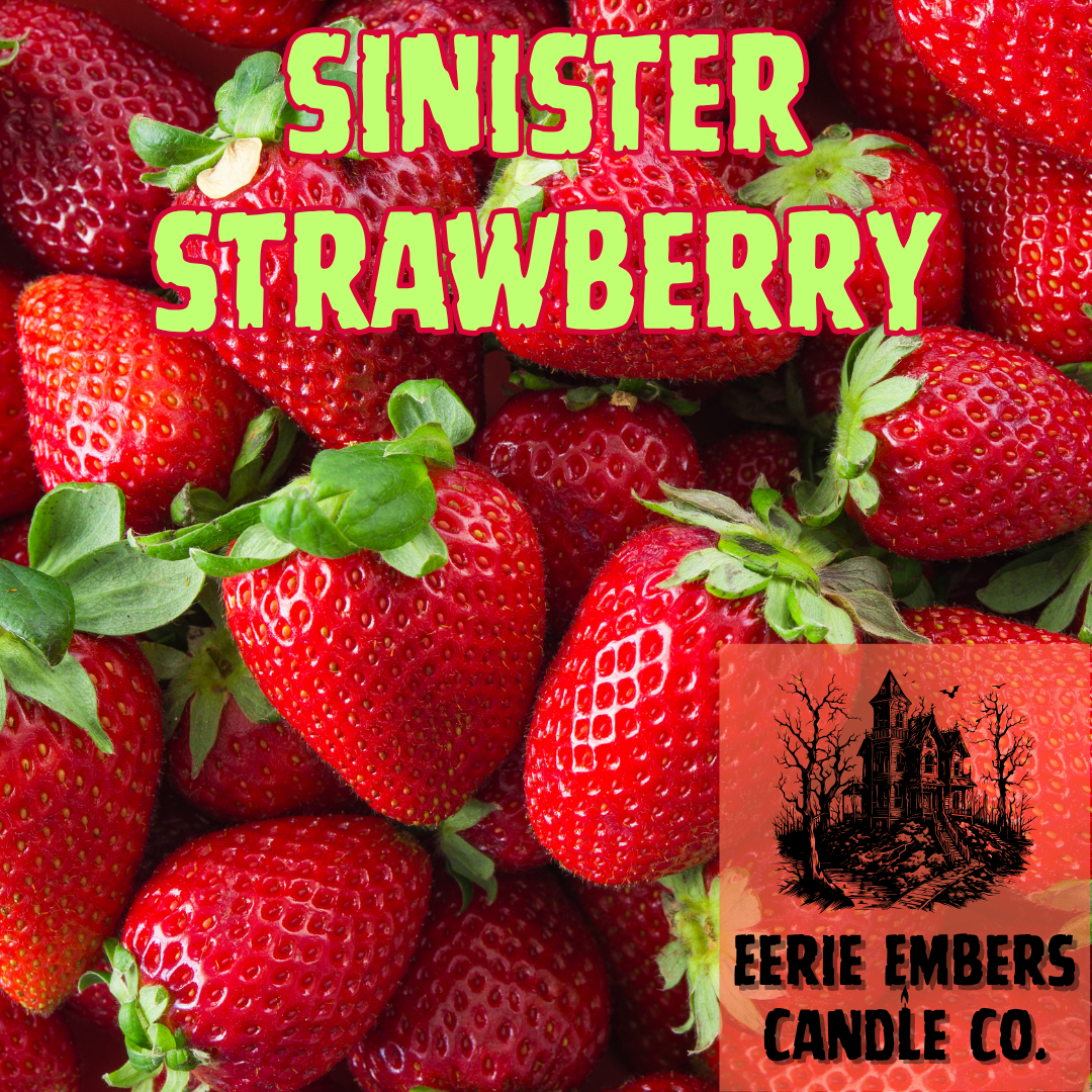 Sinister Strawberry - Wax Melt
