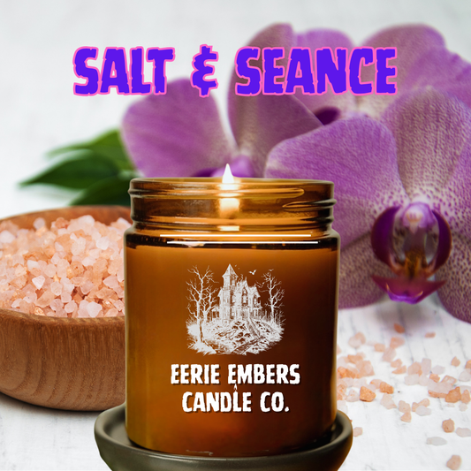Salt & Seance - 8 oz Candle