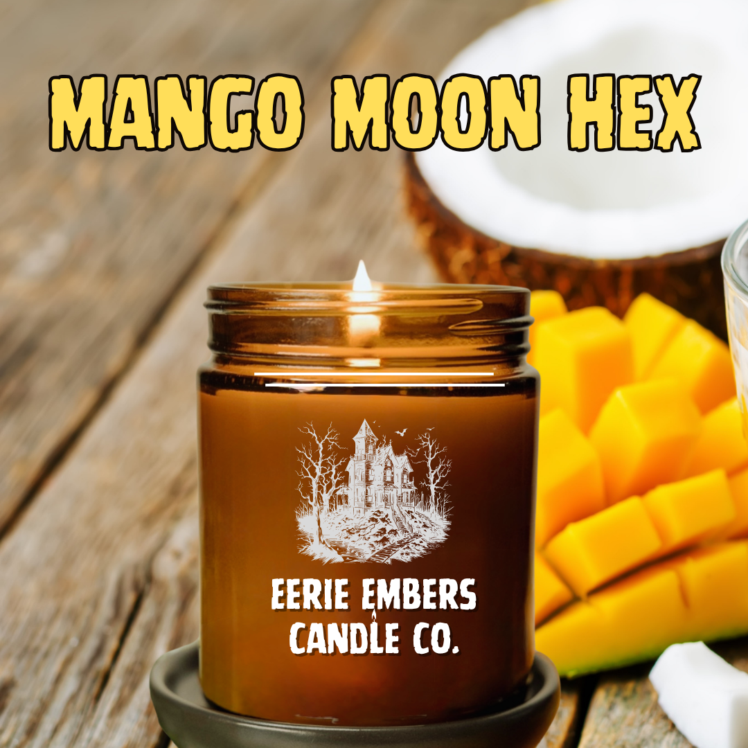 Mango Moon Hex - 8 oz Candle