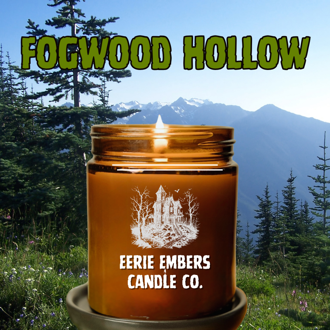 Fogwood Hollow - 8 oz Candle
