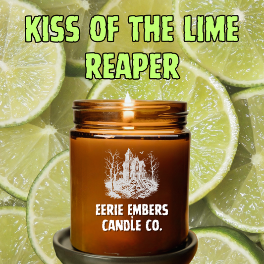 Kiss of the Lime Reaper - 8 oz Candle