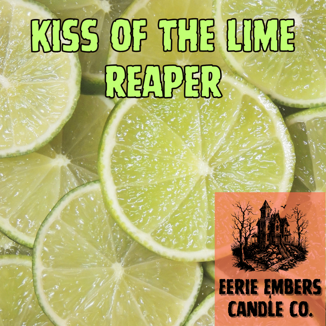 Kiss of the Lime Reaper - Wax Melt