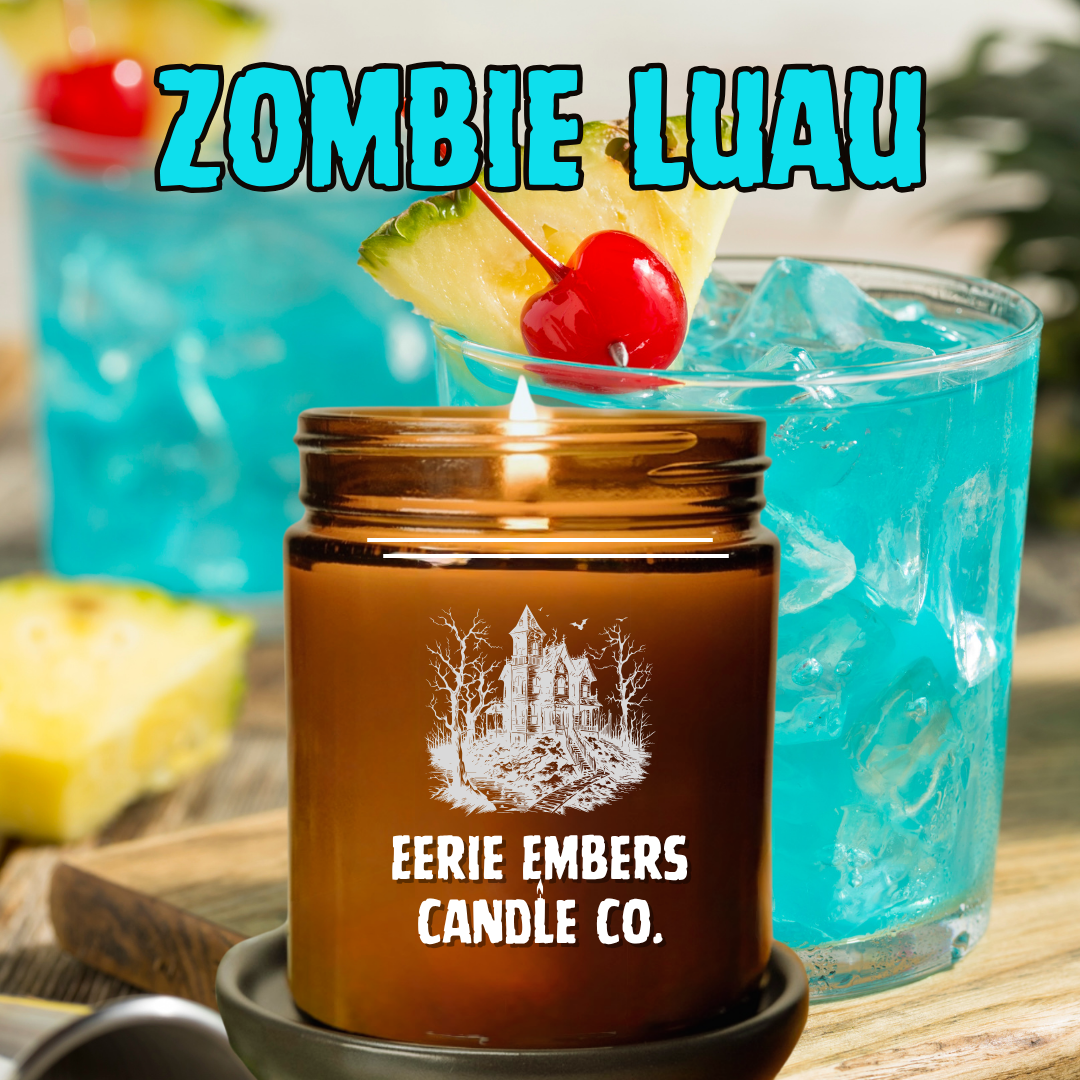 Zombie Luau - 8 oz Candle