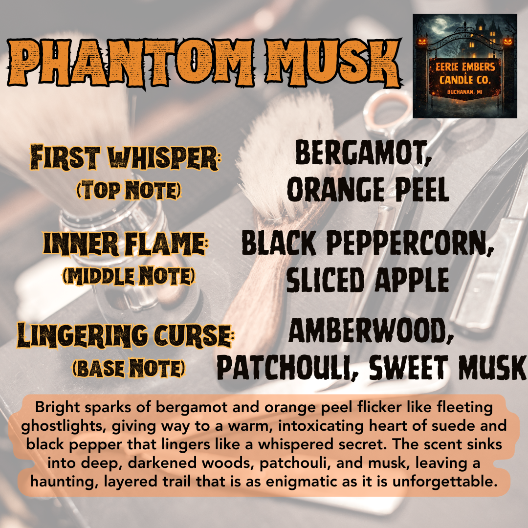 Phantom Musk - Wax Melt