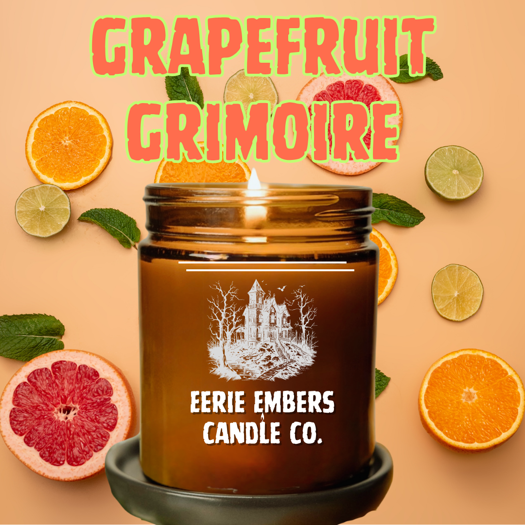 Grapefruit Grmoire - 8 oz Candle