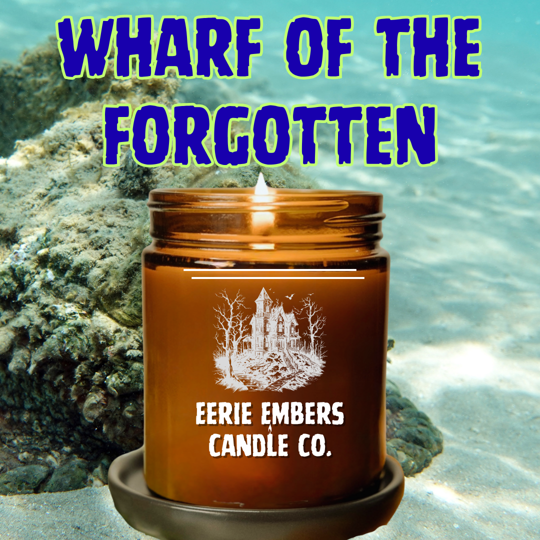 Wharf of the Forgotten - 8 oz Candle