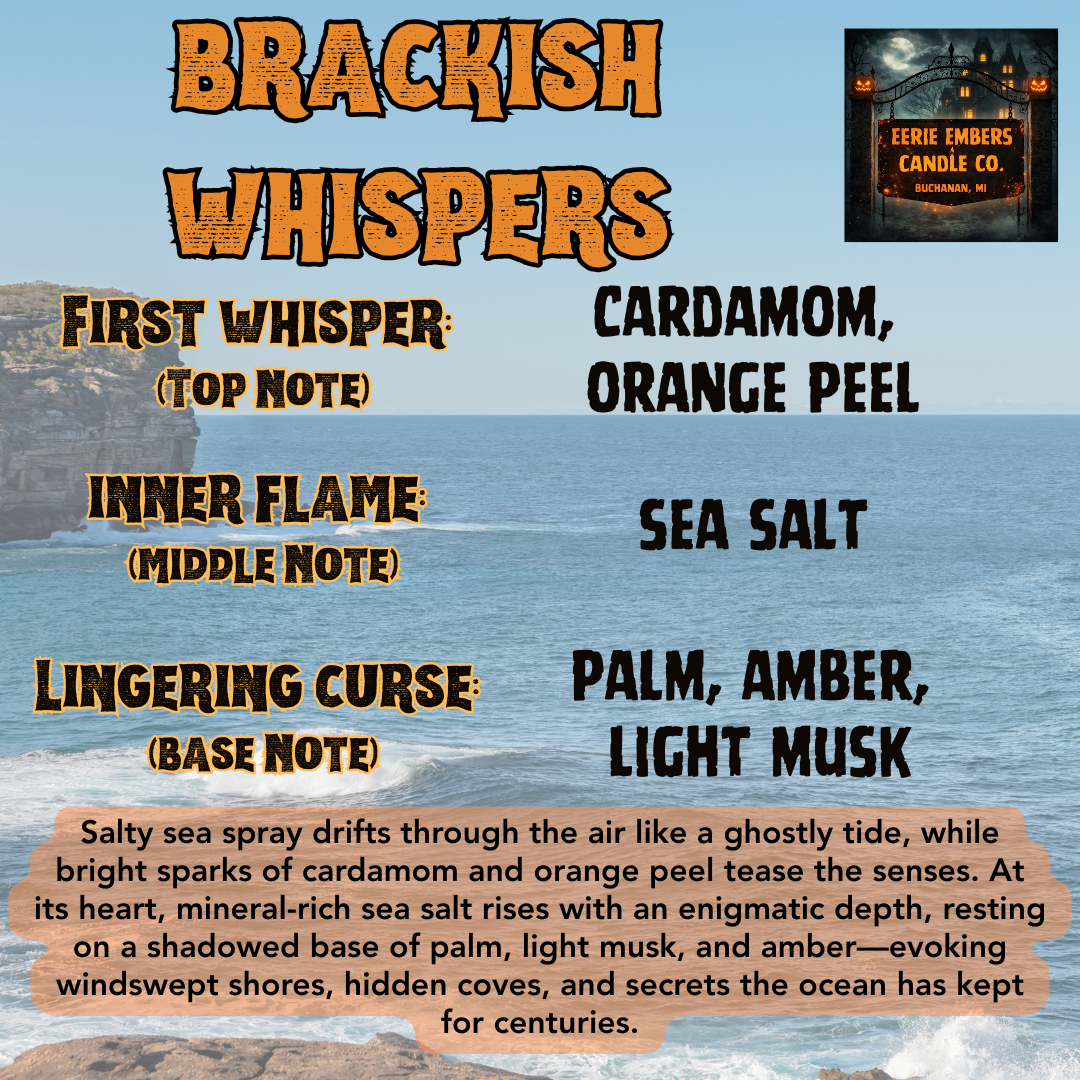 Brackish Whispers - Wax Melt