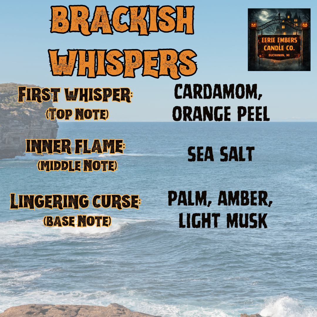 Brackish Whispers - 5 oz Spell Jar Candle
