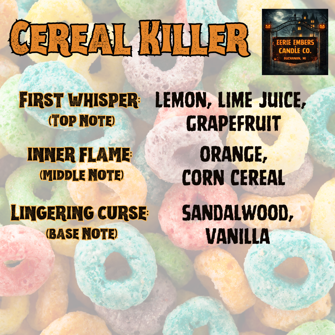 Cereal Killer - 14 oz Candle
