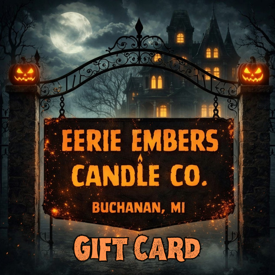 Eerie Embers Candle Co Gift Card